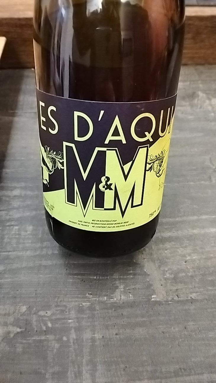 M&M - Es d'Aqui - Jean-Louis Pinto 
