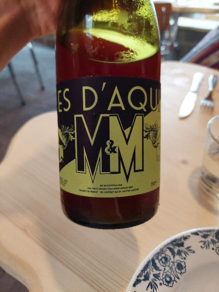 M&M - Es d'Aqui - Jean-Louis Pinto 