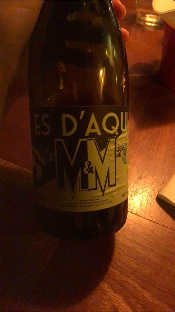 M&M - Es d'Aqui - Jean-Louis Pinto 