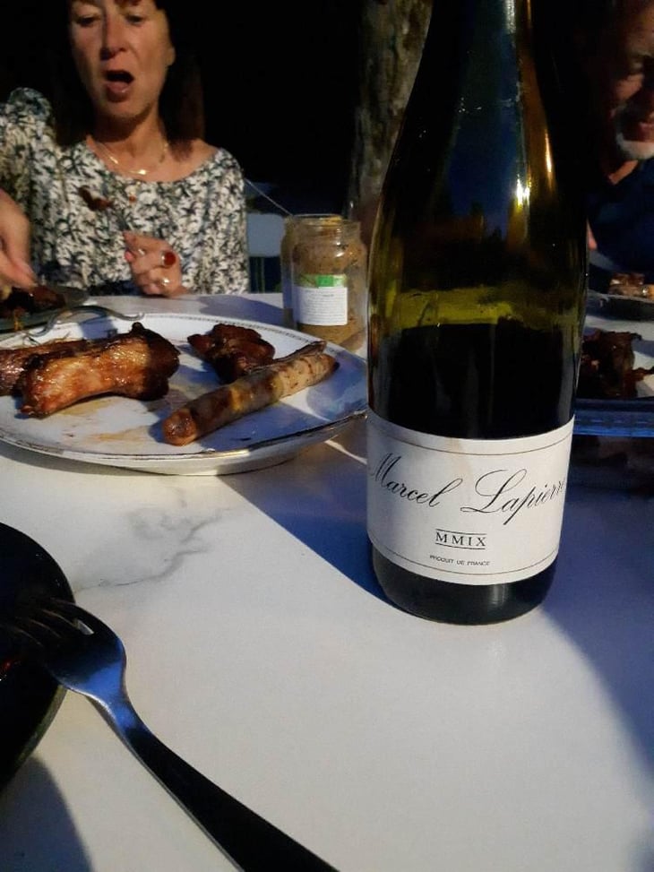 Cuvée Marcel Lapierre - Domaine Marcel Lapierre - Mathieu & Camille Lapierre 