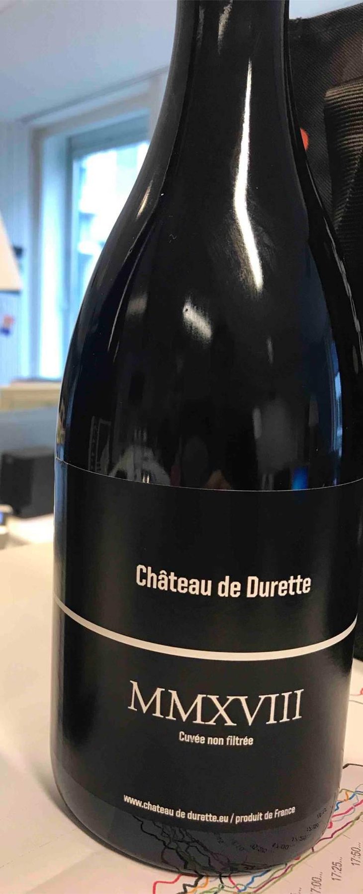 MMXVIII - Château De Durette - Jean Joly 