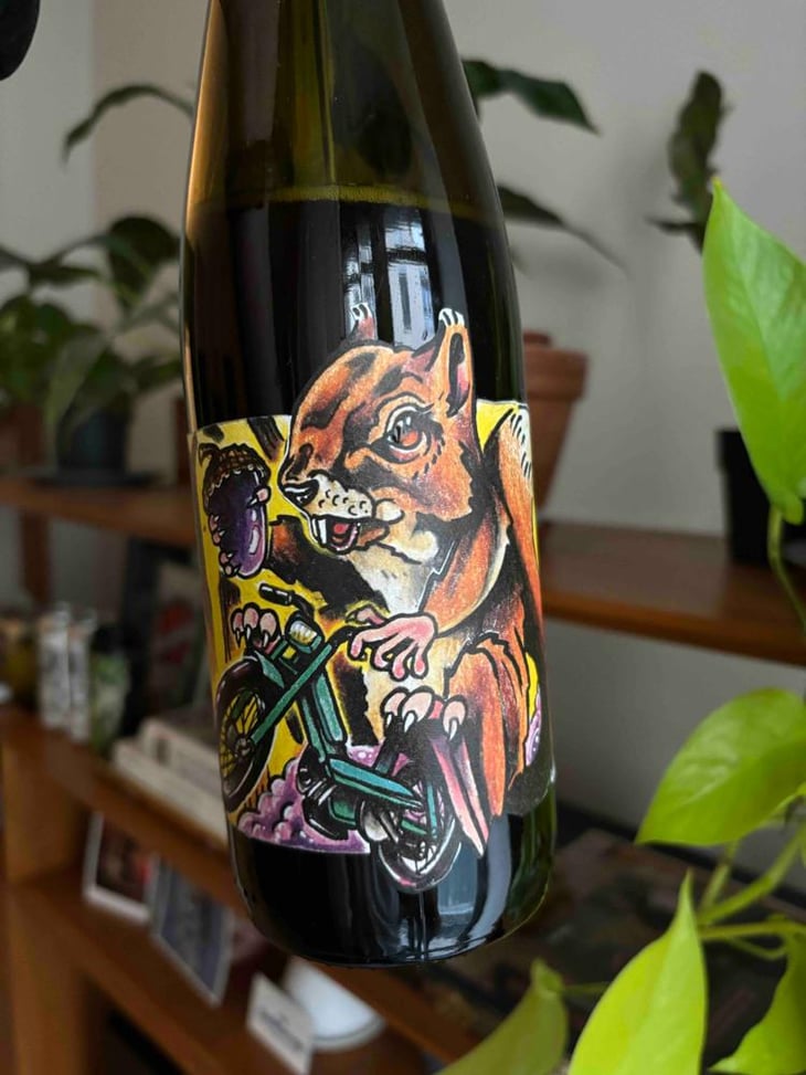 Mobylette - Domaine Muller-Koeberle - David Koeberle 