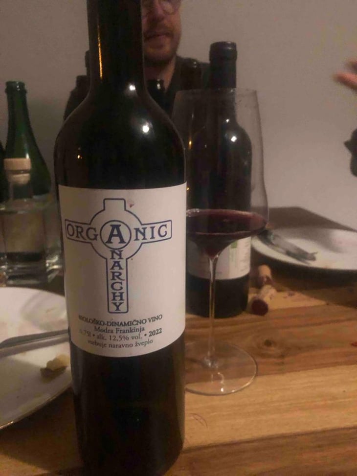 Modra Frankinjia - Organic Anarchy - Aci Urbajs 