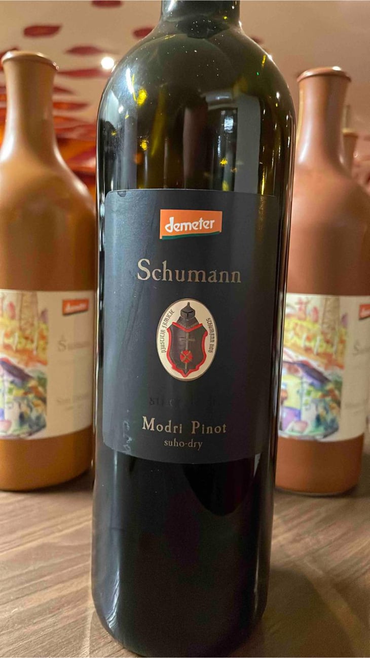 Modri Pinot Noir - Šuman Vina - Radovan & Simona Šuman 
