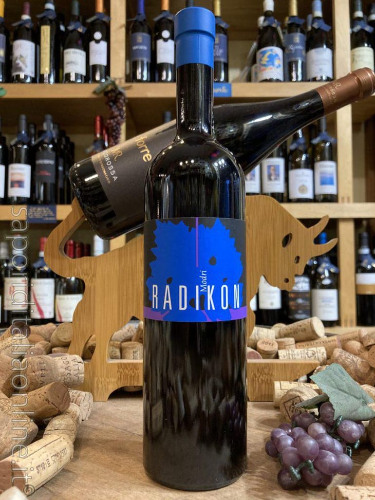 Modri - Radikon - Famiglia Radikon 