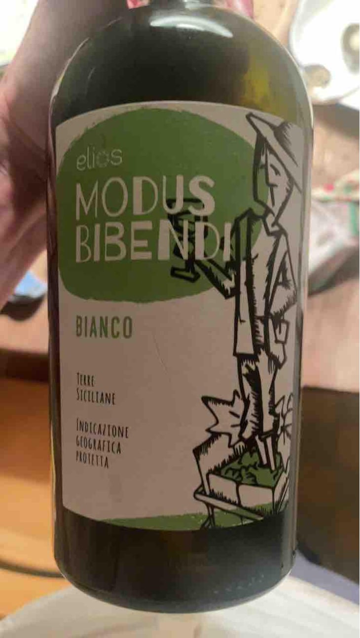 Modus Bibendi Bianco - Elios - Nicola Adamo & Guido Grillo 