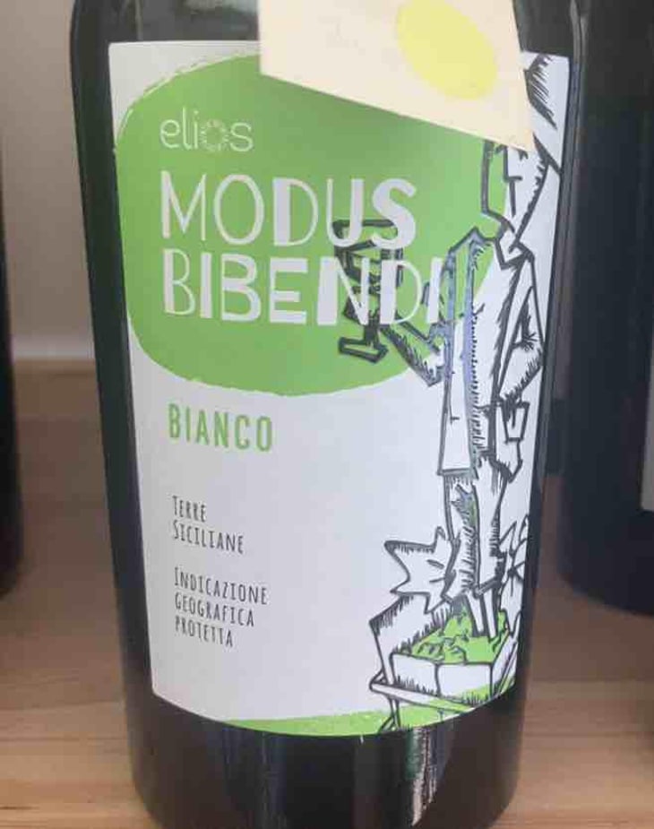 Modus Bibendi Bianco - Elios - Nicola Adamo & Guido Grillo 