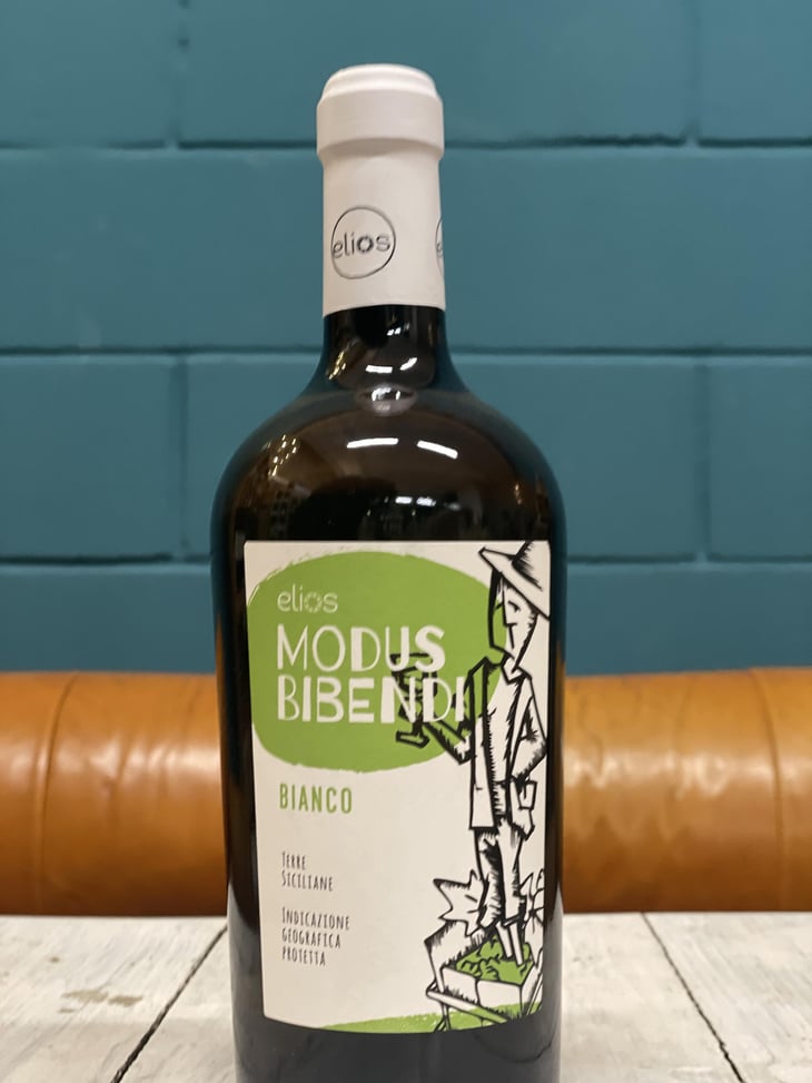 Modus Bibendi Bianco - Elios - Nicola Adamo & Guido Grillo 