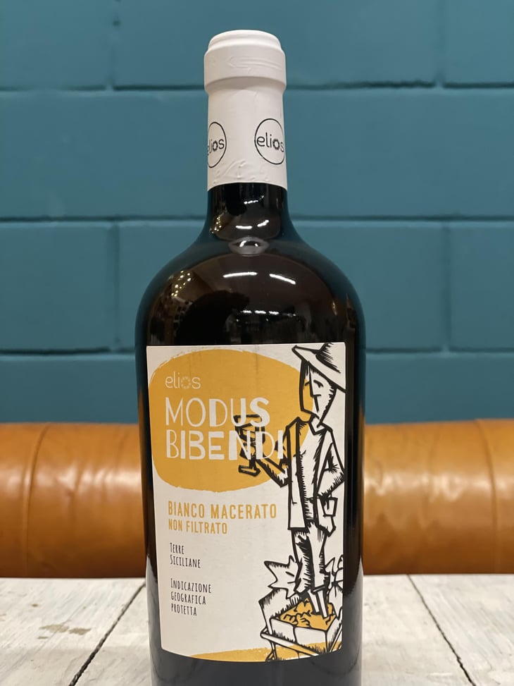 Modus Bibendi Macerato - Elios - Nicola Adamo & Guido Grillo 