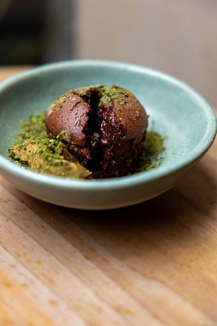 Moelleux Coulant Au Chocolat, Pralin Et Matcha - Titulus - 750101
