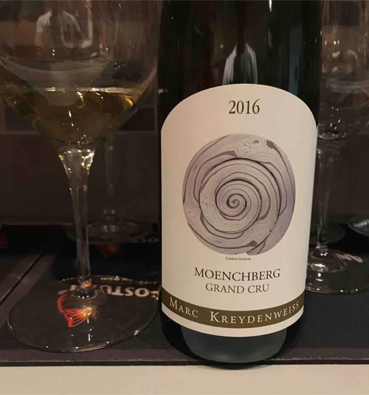 Moenchberg Grand Cru - Marc Kreydenweiss (Andlau) - Antoine Kreydenweiss 