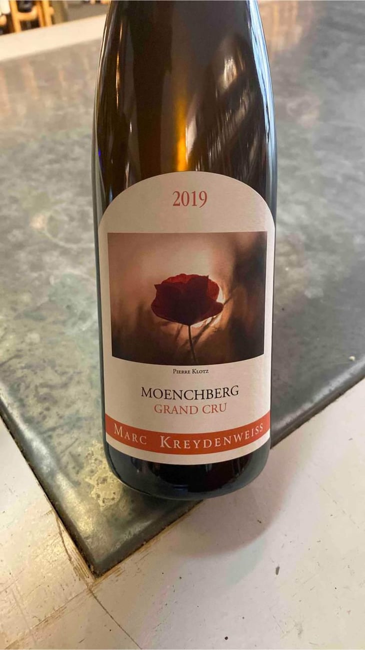 Moenchberg Grand Cru - Marc Kreydenweiss (Andlau) - Antoine Kreydenweiss 