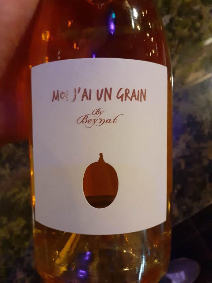 Moi J'ai Un Grain - Chateau Beynat - Nathalie Boyer & Alain Tourenne -2021