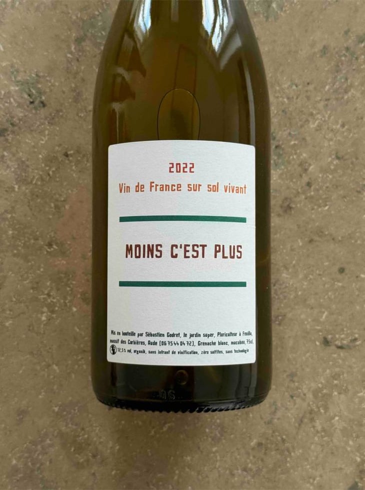 Moins C’est Plus - Le Jardin Super - Sebastien Godret -2021