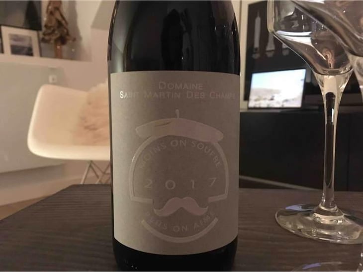 Moins On Souffre Plus On Aime - Saint Martin Des Champs - Pierre Birot 