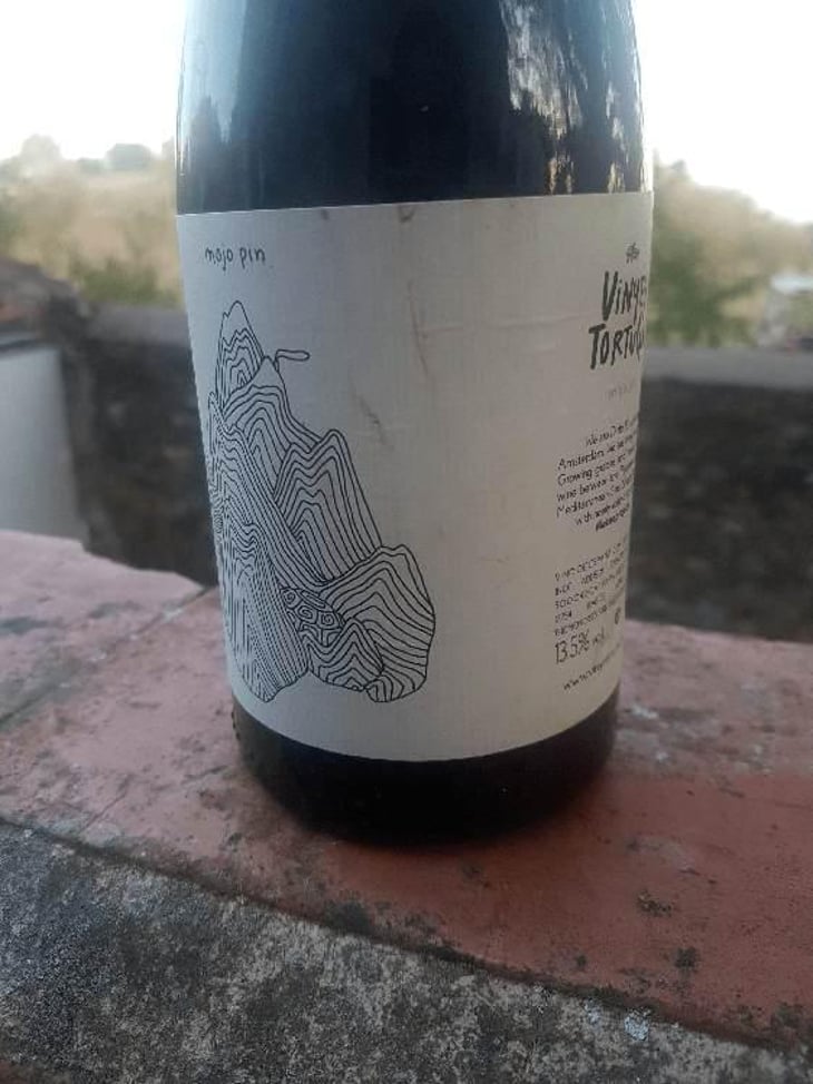 Mojo Pin - Vinyes Tortuga - Dido & Jurriaan 