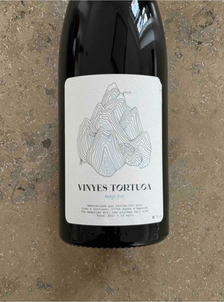 Mojo Pin - Vinyes Tortuga - Dido & Jurriaan 