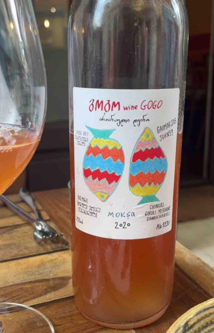 Moksa - GOGO Wine / Artanuli Gvino - Kakha & Ketevan Berishvili -2020