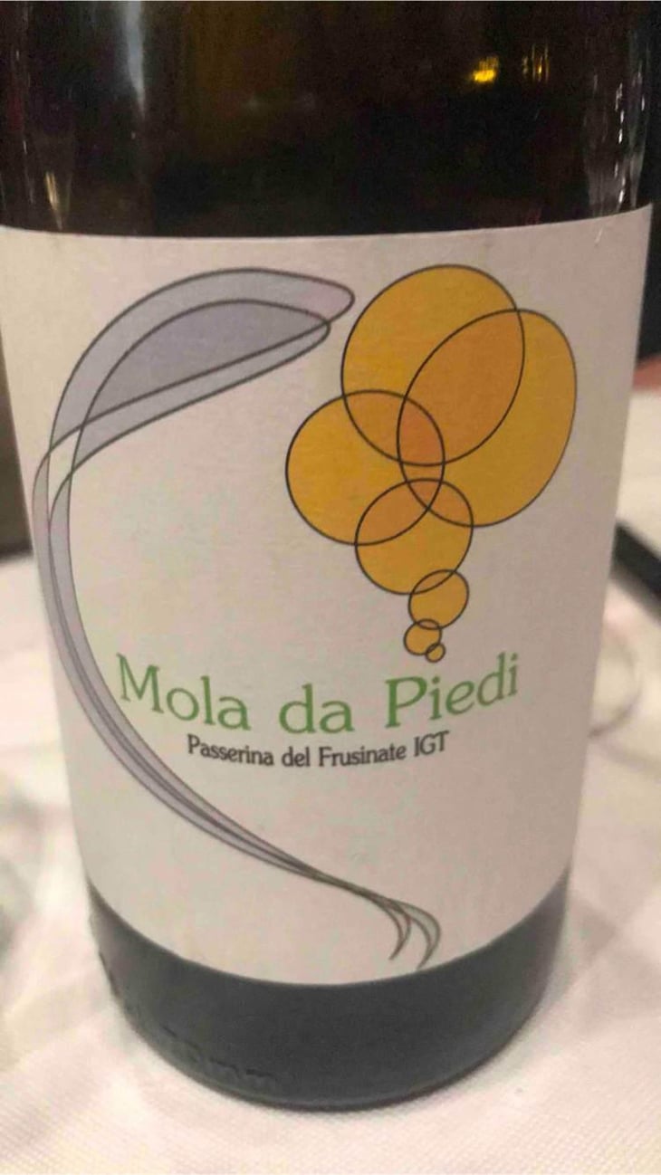 Mola Da Piedi Bianco - Azienda Agricola Maria Ernesta Berucci - Massimi Berucci 