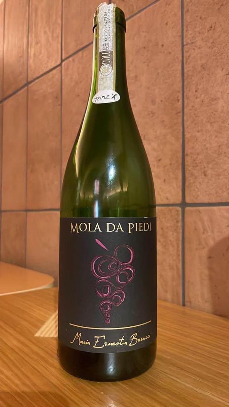 Mola Da Piedi Rosso - Azienda Agricola Maria Ernesta Berucci - Massimi Berucci 