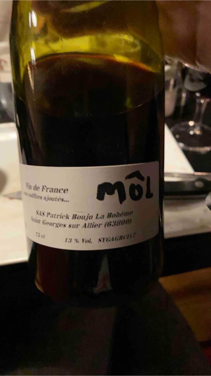 Môl - La Bohème - Patrick Bouju 