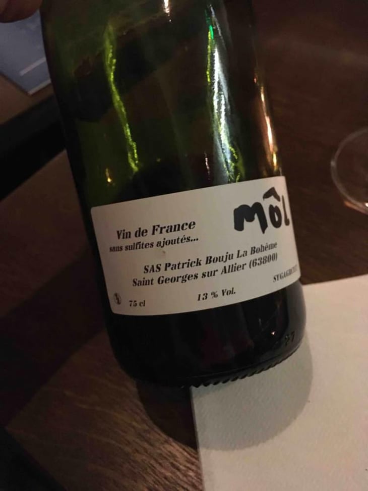 Môl - La Bohème - Patrick Bouju 