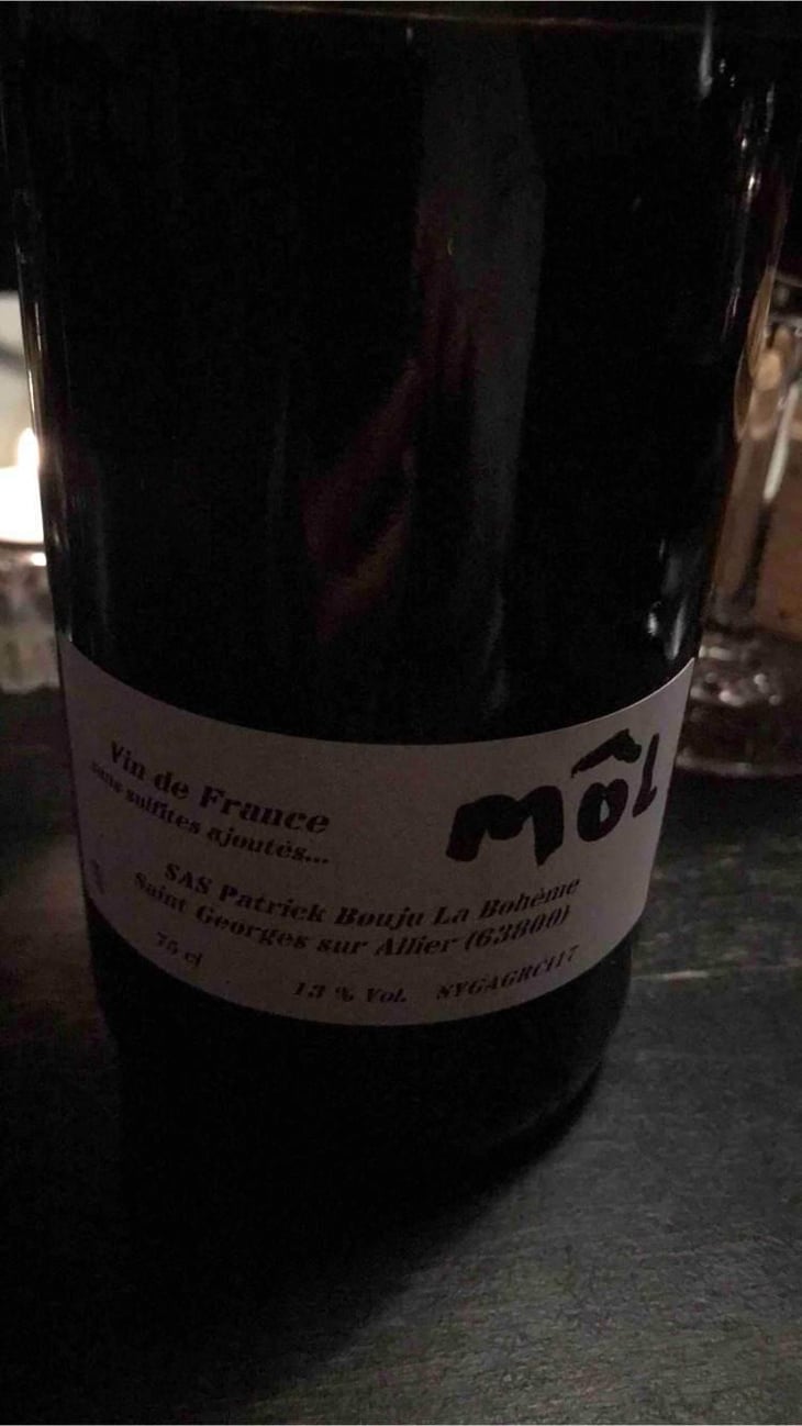 Môl - La Bohème - Patrick Bouju 