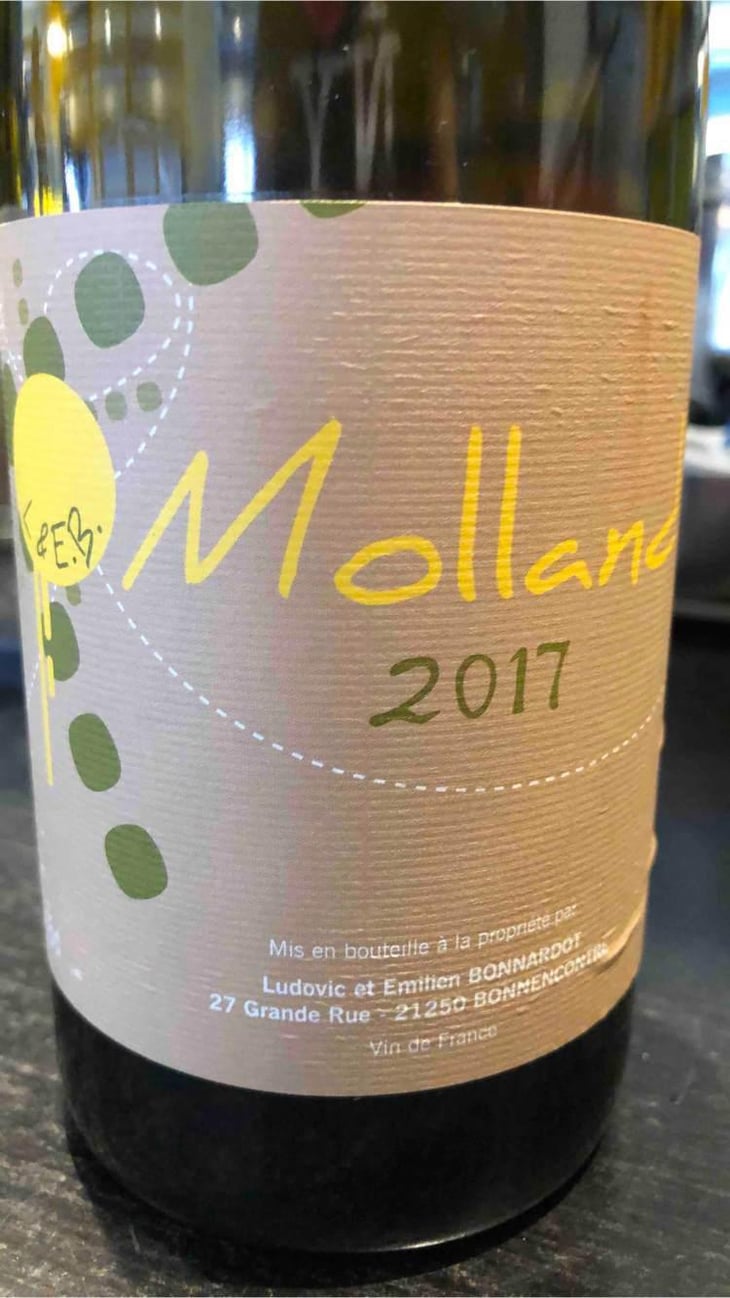 Molland - Domaine Bonnardot - Antoine, Ludovic & Emilien Bonnardot 