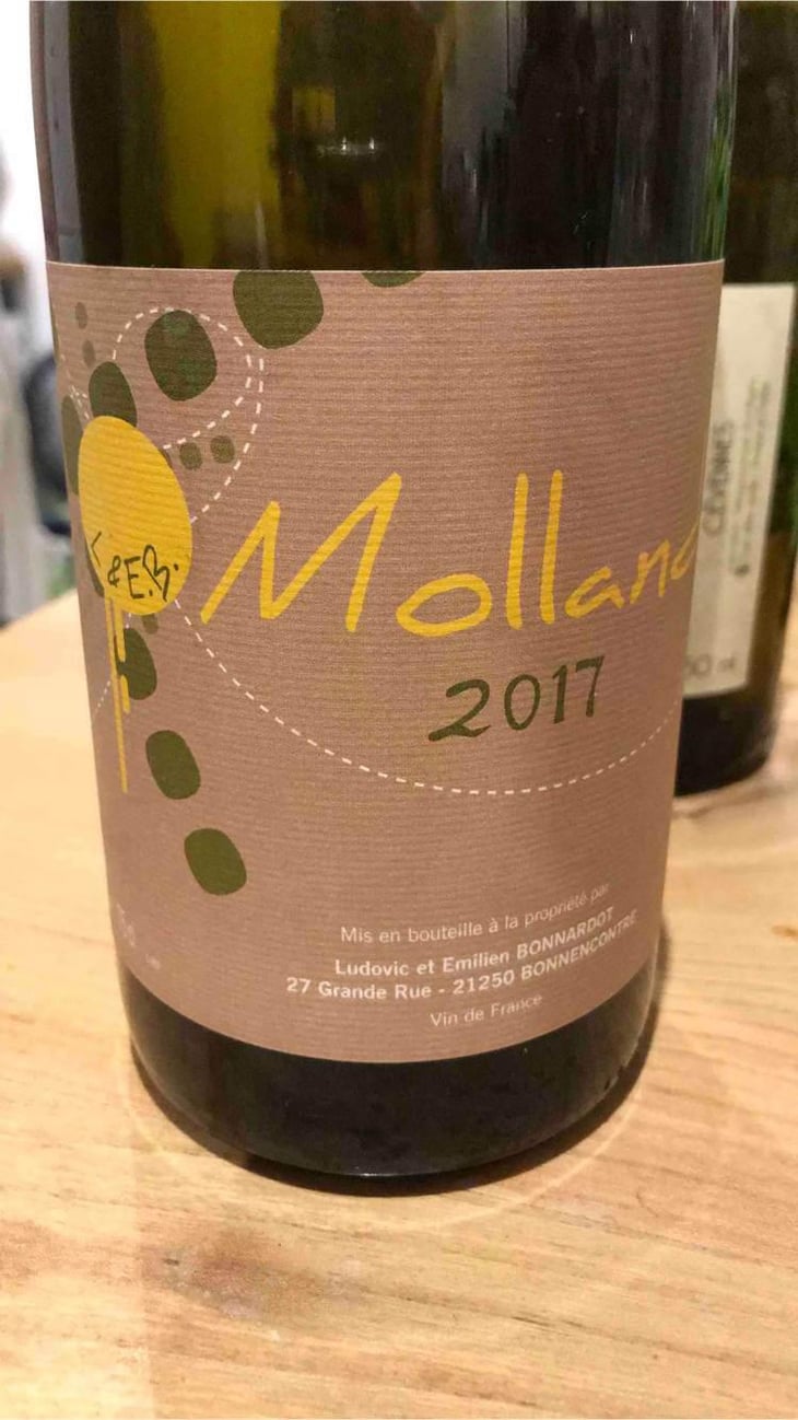 Molland - Domaine Bonnardot - Antoine, Ludovic & Emilien Bonnardot 