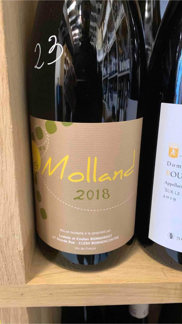 Molland - Domaine Bonnardot - Antoine, Ludovic & Emilien Bonnardot 