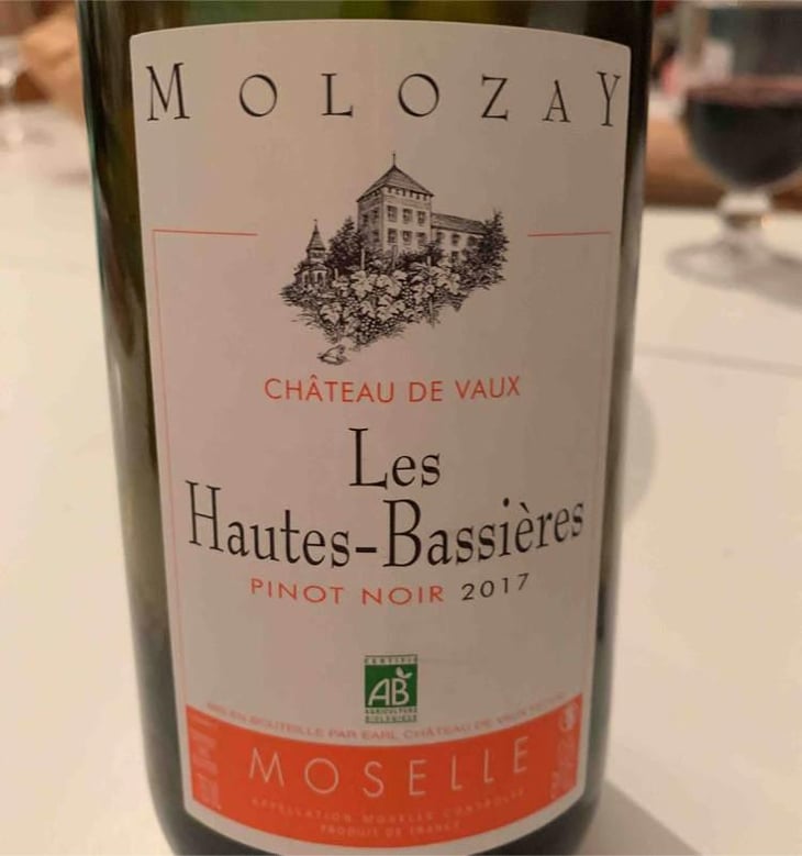 Molozay - Les Hautes Brassières - Château De Vaux 