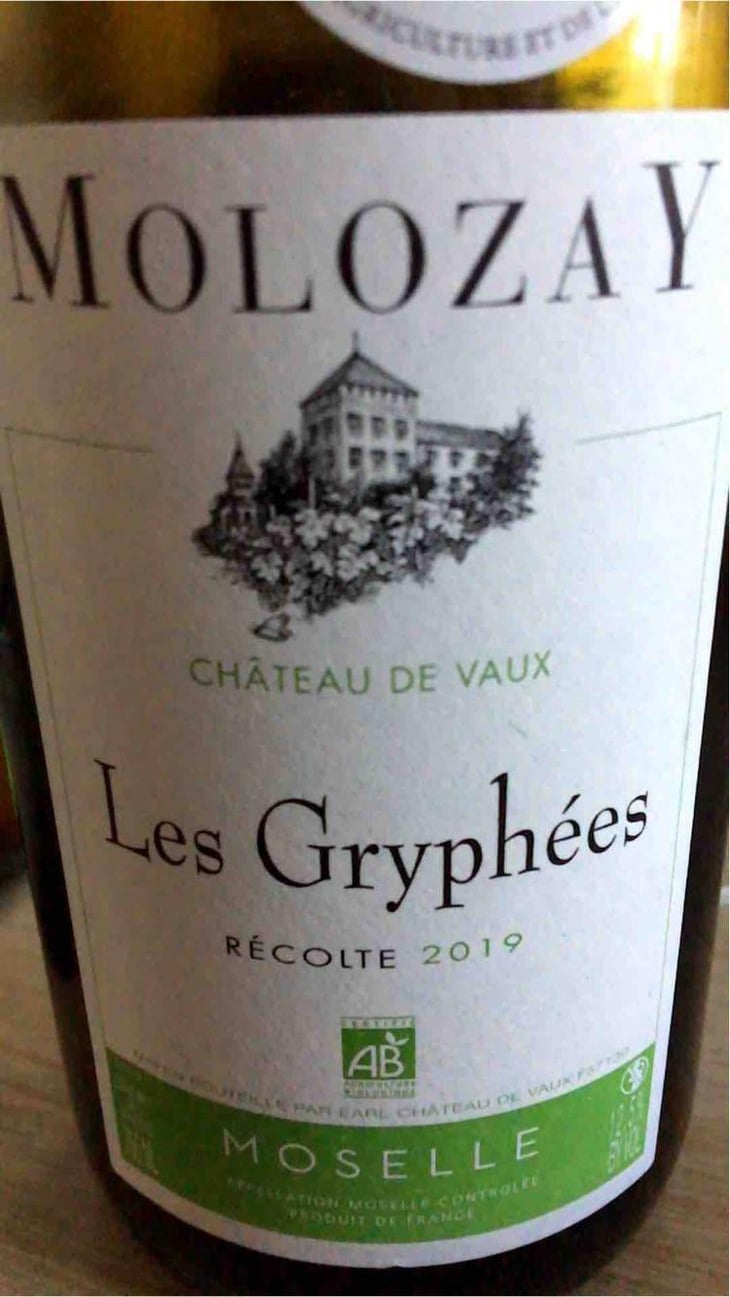 Molozay - Les Hautes Brassières - Château De Vaux 