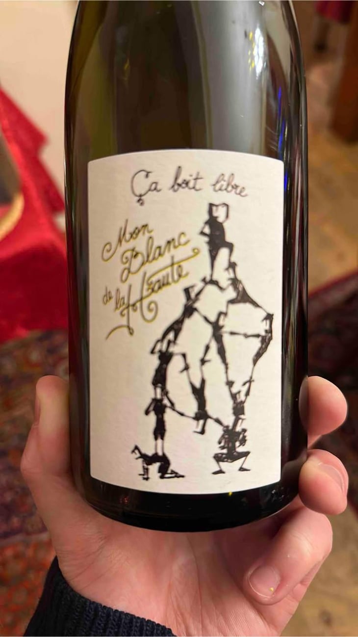 Mon blanc De La Haute - Ça Boit Libre - Damien Bastian Goddard 