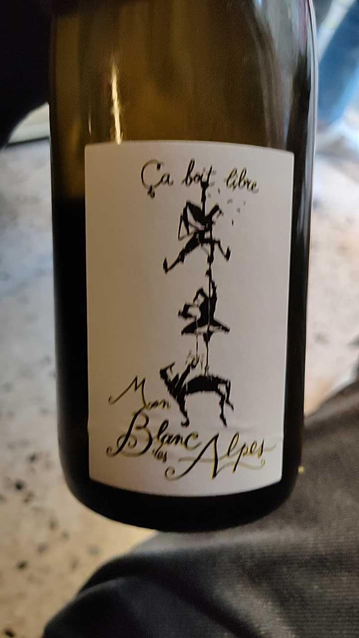 Mon blanc des Alpes - Ça Boit Libre - Damien Bastian Goddard -2020