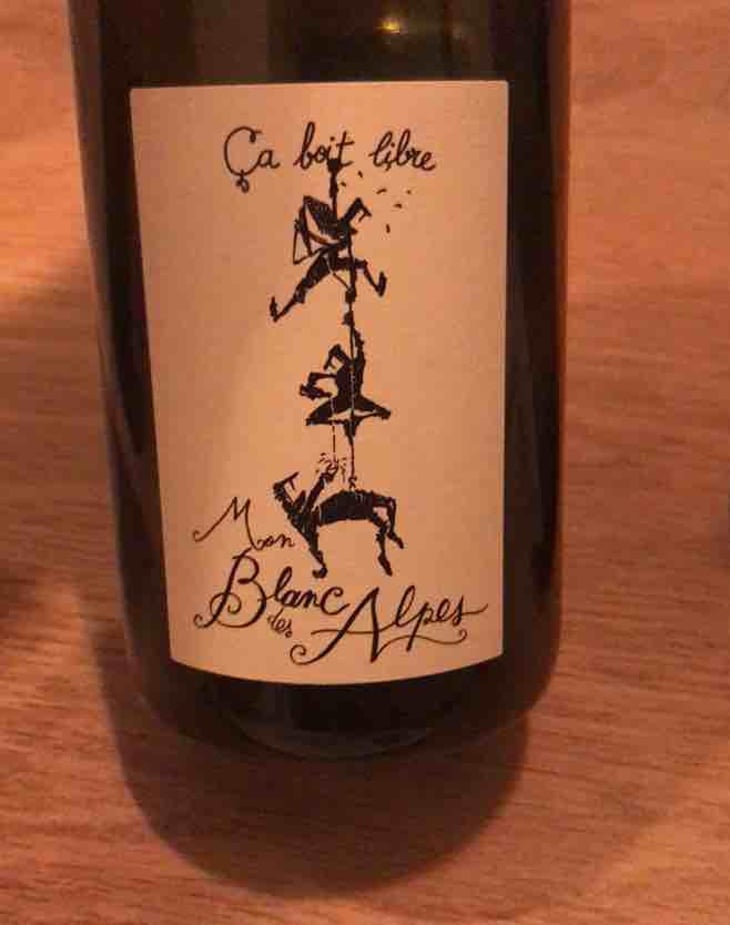 Mon blanc des Alpes - Ça Boit Libre - Damien Bastian Goddard -2020