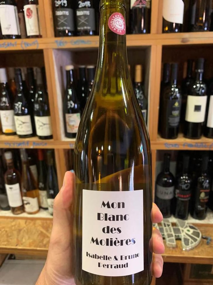 Mon Blanc des Molières - Côtes de la Molière - Isabelle & Bruno Perraud 