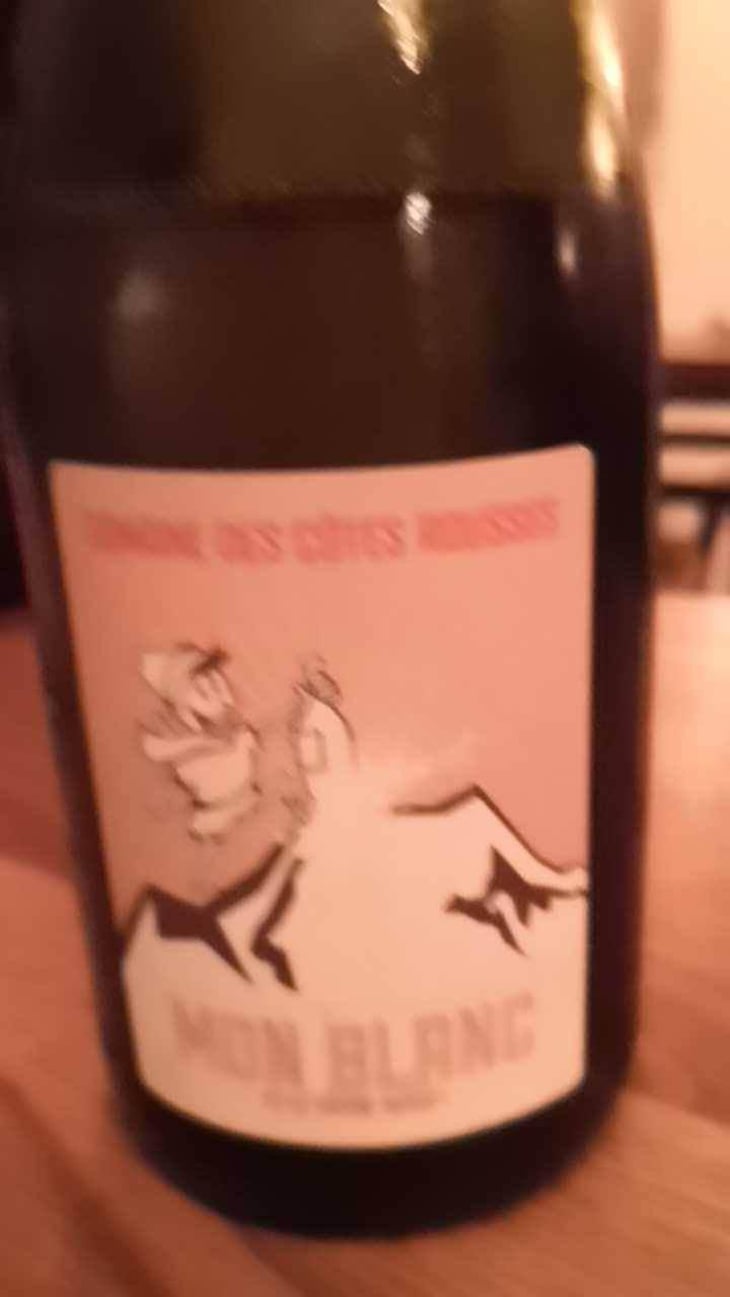 Mon Blanc - Domaine des Côtes Rousses - Marielle & Nicolas Ferrand 