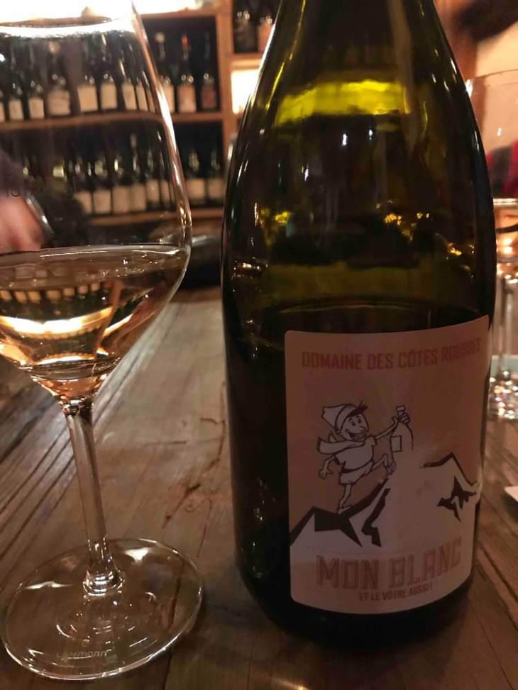 Mon Blanc - Domaine des Côtes Rousses - Marielle & Nicolas Ferrand 