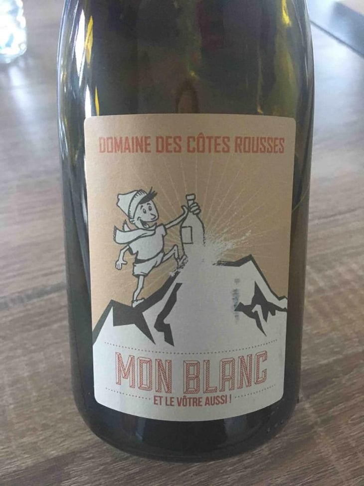 Mon Blanc - Domaine des Côtes Rousses - Marielle & Nicolas Ferrand 