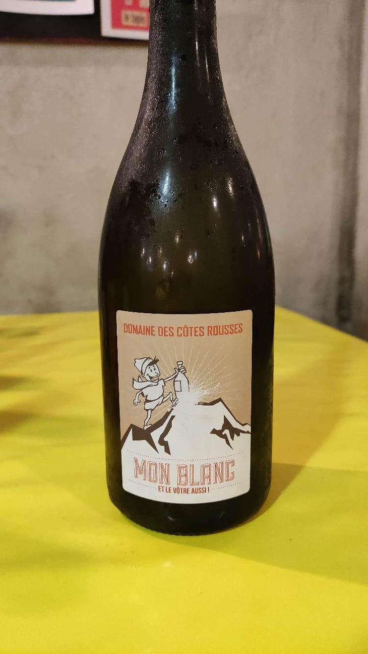 Mon Blanc - Domaine des Côtes Rousses - Marielle & Nicolas Ferrand 