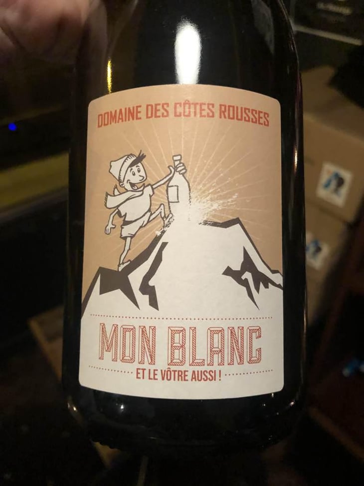 Mon Blanc - Domaine des Côtes Rousses - Marielle & Nicolas Ferrand 