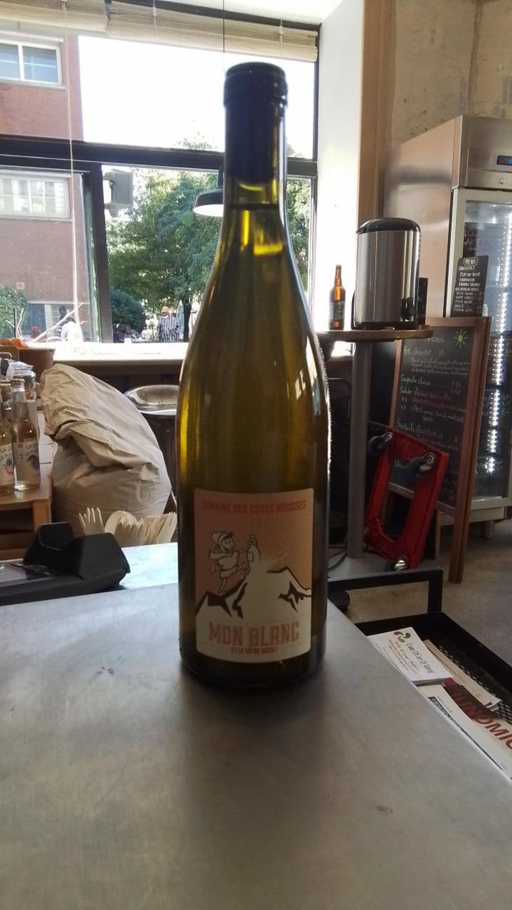 Mon Blanc - Domaine des Côtes Rousses - Marielle & Nicolas Ferrand 
