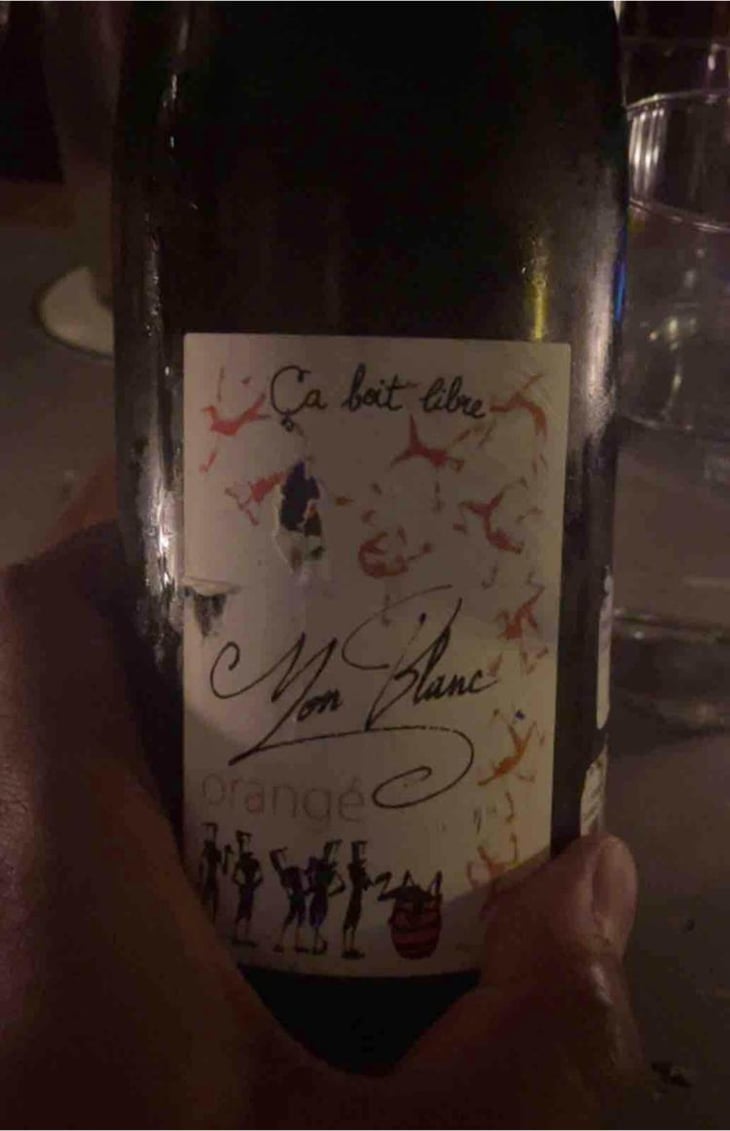 Mon Blanc - Ça Boit Libre - Damien Bastian Goddard 