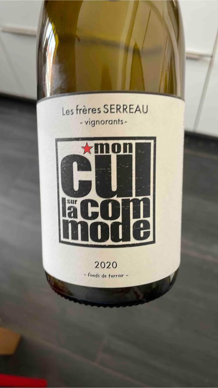 Mon Cul Sur La Commode - Villeneuve Les Corbières - Les Frères Serreau -2020