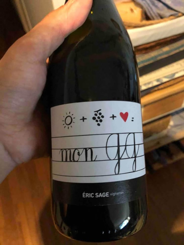 Mon Gégé - Domaine Eric Sage - Éric Sage -2019