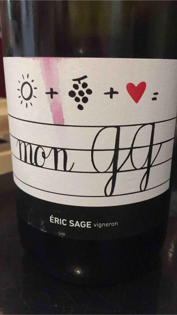 Mon Gégé - Domaine Eric Sage - Éric Sage -2019