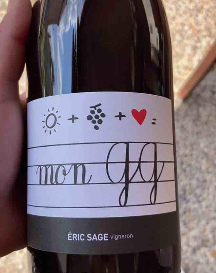 Mon Gégé - Domaine Eric Sage - Éric Sage -2019