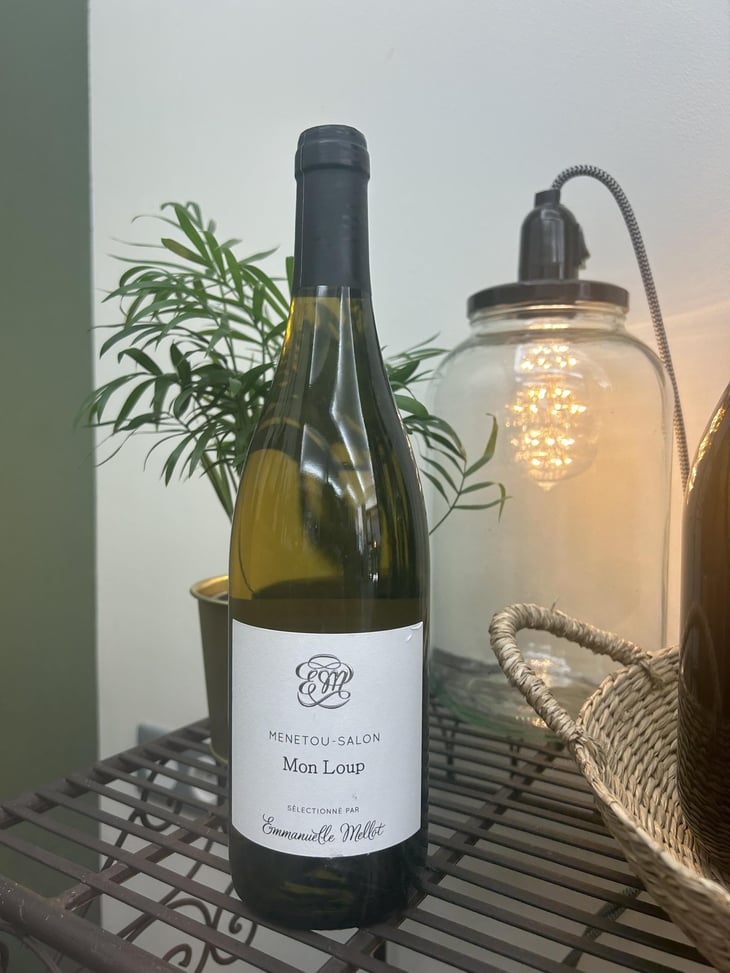 Mon loup - Les Vins D’Emmanuelle - Emmanuelle Mellot -2023