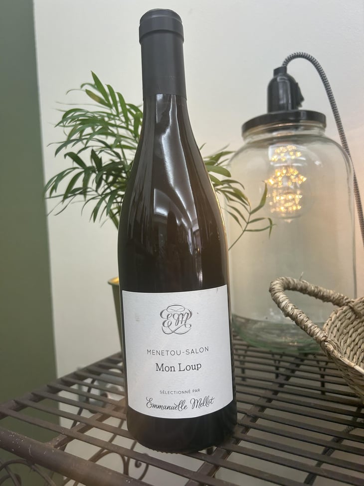 Mon loup - Les Vins D’Emmanuelle - Emmanuelle Mellot -2023