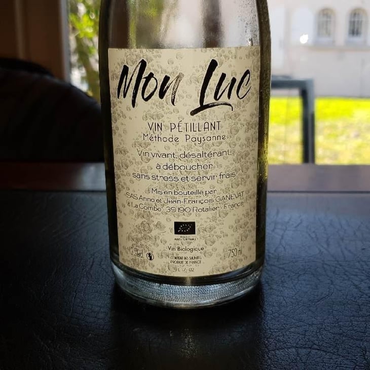 Mon Luc - Domaine Ganevat - Anne & Jean-François Ganevat 
